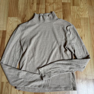 pullover Zara marrone chiaro