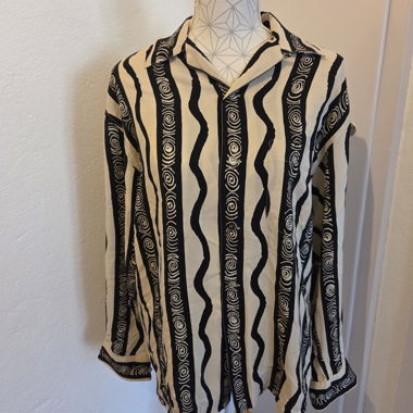 Musterbluse EQUIPMENT Gr. M