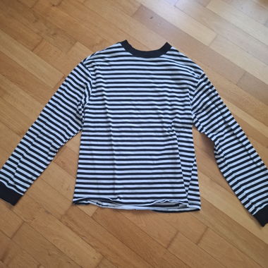 Gestreiftes Langarmoberteil 