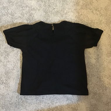 Schwarze Tshirt für kinder