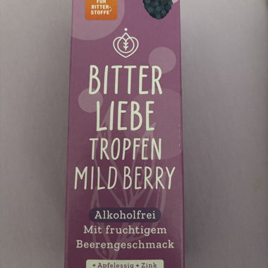 Bitter Liebe Tropfen Mild Berry
