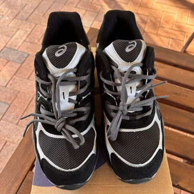 Scarpe da corsa Asics nero/grigio