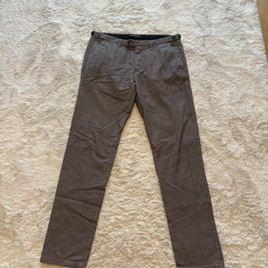 Fabric trousers