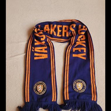 Växjö Lakers hockey fan scarf