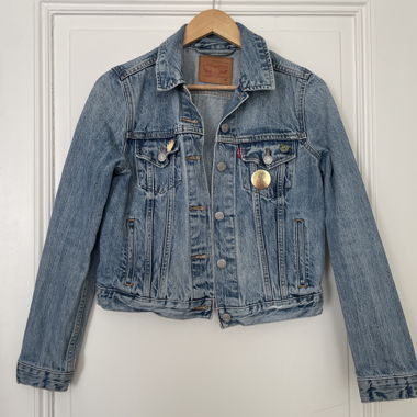 Cropped Denim Jacket