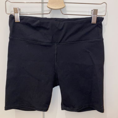 Kurze schwarze Radlerhose, auf Zalando bestellt