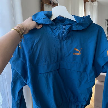 Puma Windbreaker Hoodie XS