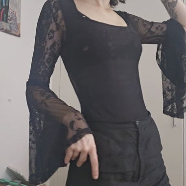 Gothic Lace Body