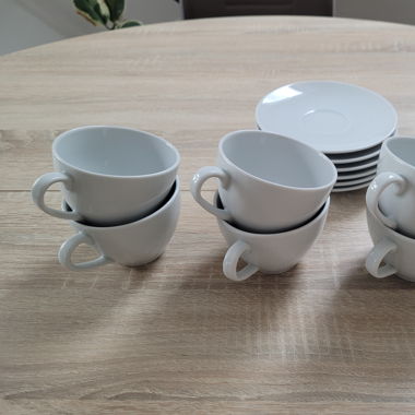 Kaffetassen 6x