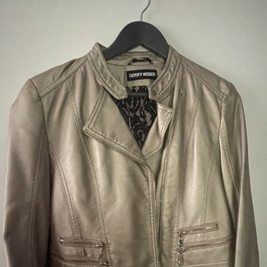 Leder Jacke Gerry Weber