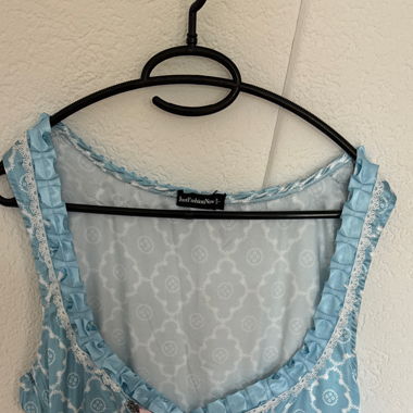 Dirndl mit weisse Bluse