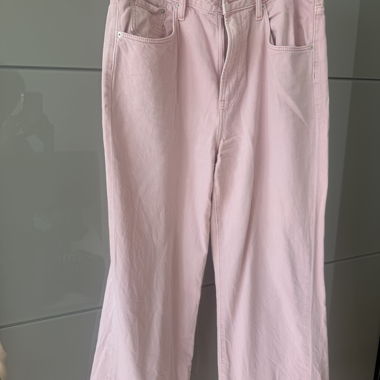 C&A Pink Wide-Leg Trousers