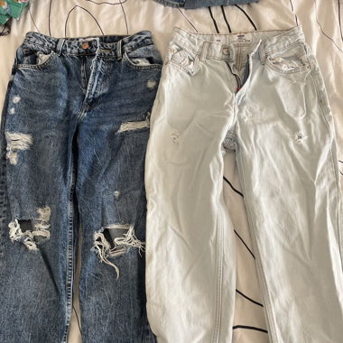 Boyfriend-jeans Combo