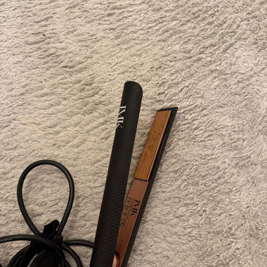 Piastra per capelli professionale IMK nero/rame