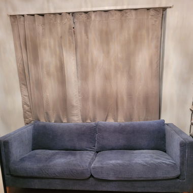 Sofa von Livique in Petrol