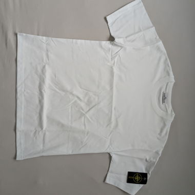 Stone Island T-Shirt weiss gr. L