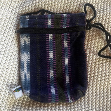 Borsa a tracolla in tessuto colorato