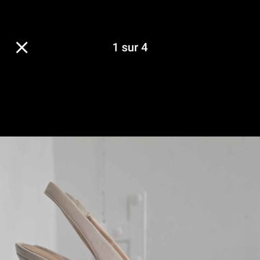 Sandale n.38 beige