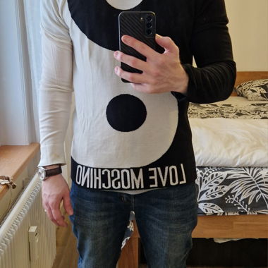 Love Moschino Wool Sweater Size M