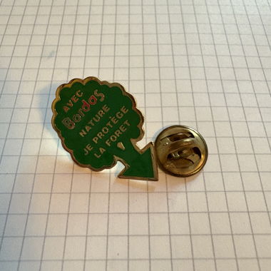 Pin's Bords de nature