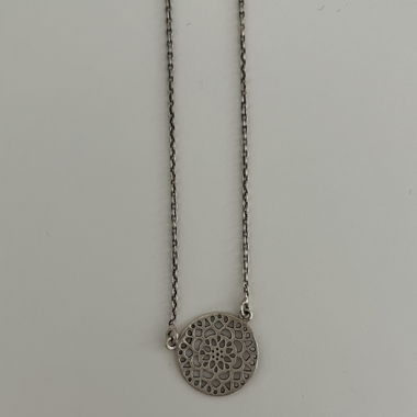 Halskette Silber