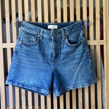 Short in denim