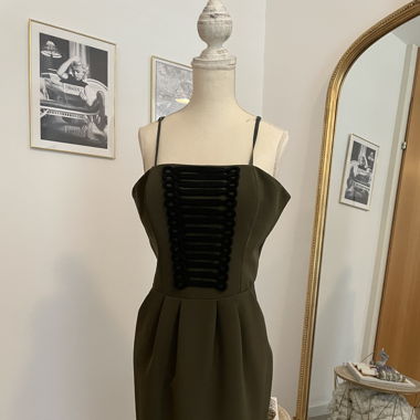 Midi Kleid
