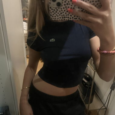 Lacoste baby tee