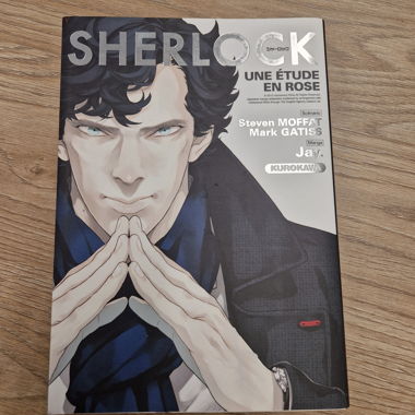 Sherlock : Une etude en rose (manga)