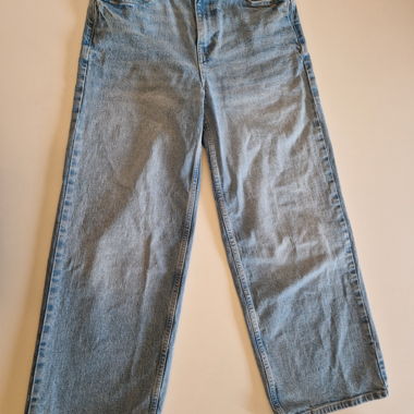 Jeans da donna ZARA azzurro chiaro EU 36