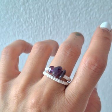 Bague réglable 