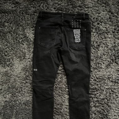 Ksubi Jeans Schwarz Grösse 32