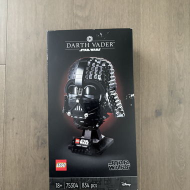 LEGO Star Wars Casco di Darth Vader, nuovo e sigillato 