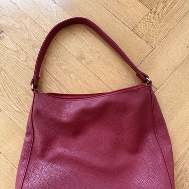 Sac à main rouge 