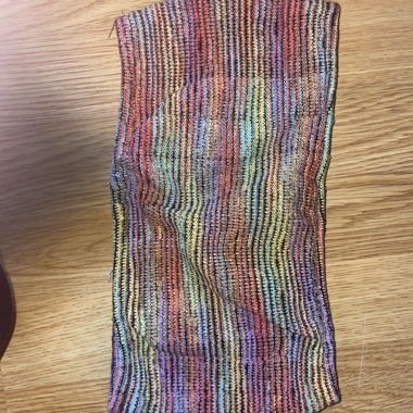 Hippie/Boho TubeTop in Regenbogenfarben