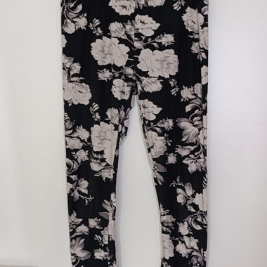 Leggings stampati a fiori