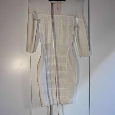 House of CB White dress