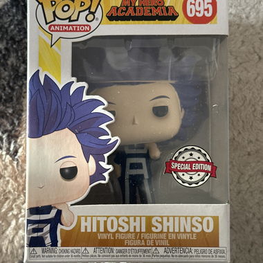 Funko Pop Hitoshi Shinsho - My Hero Academia - 695
