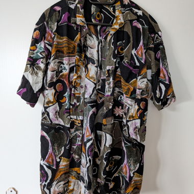 Chemise à motif