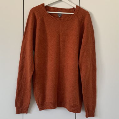 Wool Pullover in XL