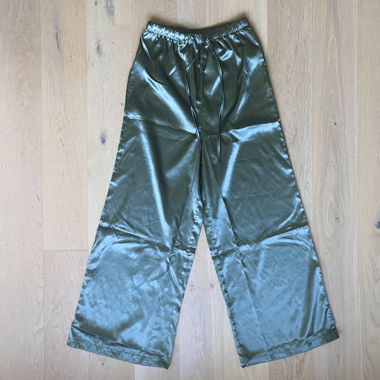 Pantaloni Estivi Verdi Oliva