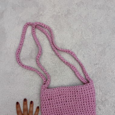 Crochet bag