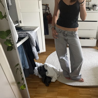 jeans baggy