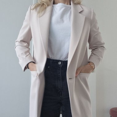 Blazer creme