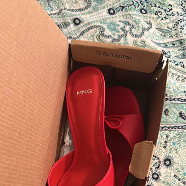 MANGO Kitten heels