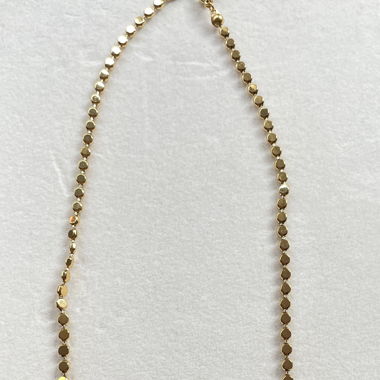 Goldige kette Neu 