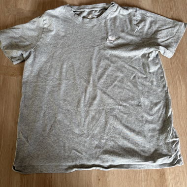 Nike T-Shirt grau XL