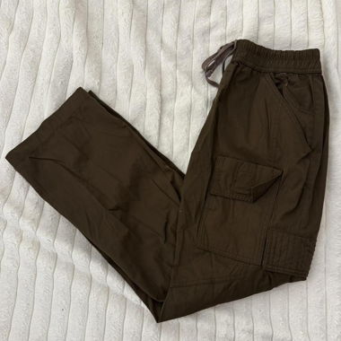Brown cargo pants