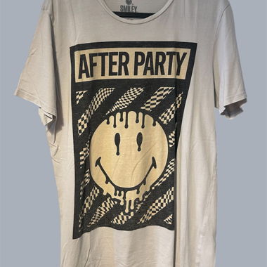 T-shirt Smiley After Party