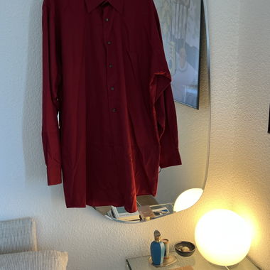 Chemise rouge Van Heusen